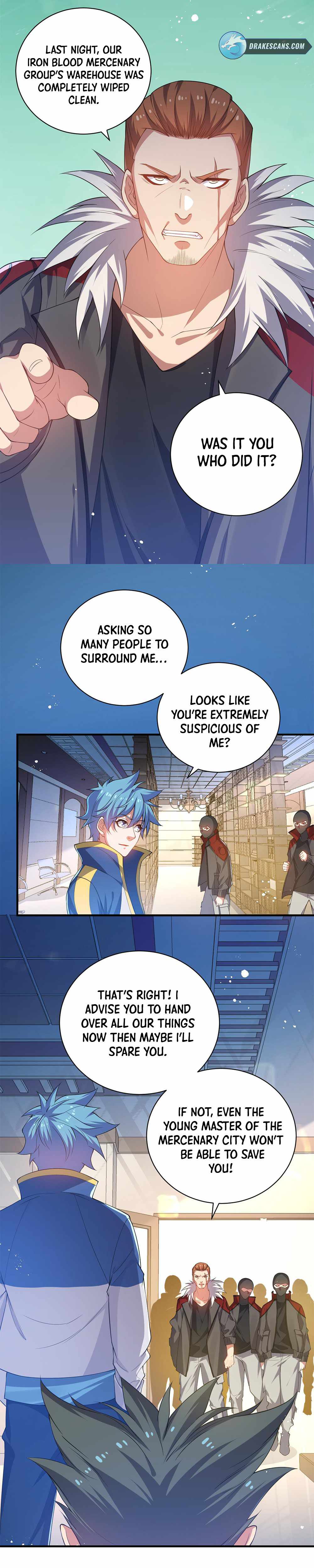Spirit Pet Creation Simulator Chapter 25 - Page 9