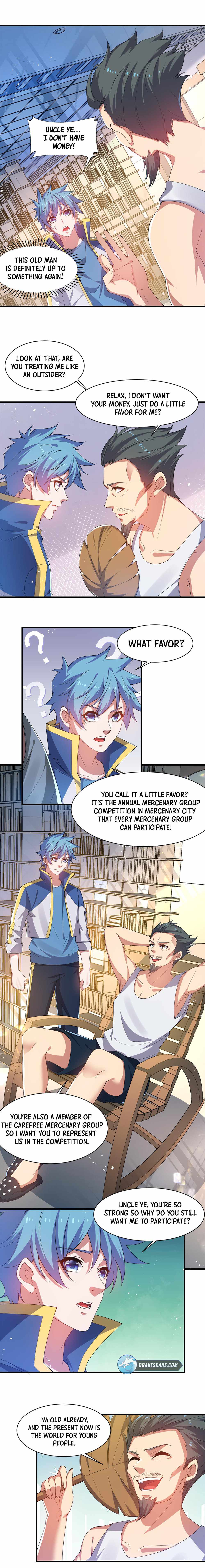 Spirit Pet Creation Simulator Chapter 26 - Page 3