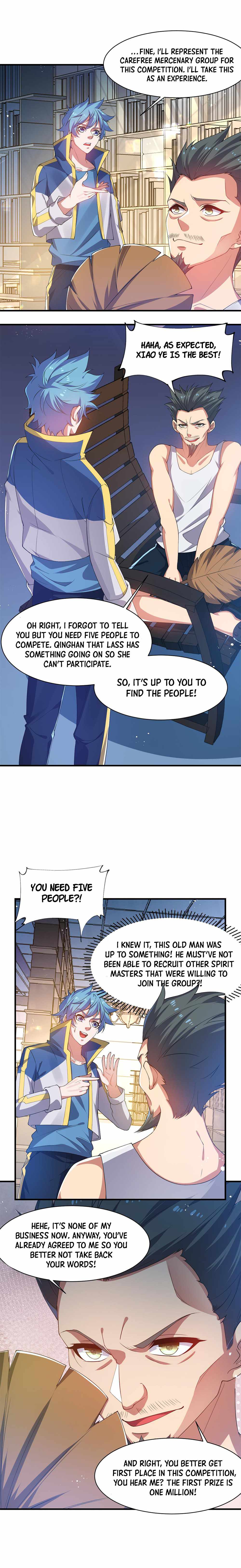 Spirit Pet Creation Simulator Chapter 26 - Page 4