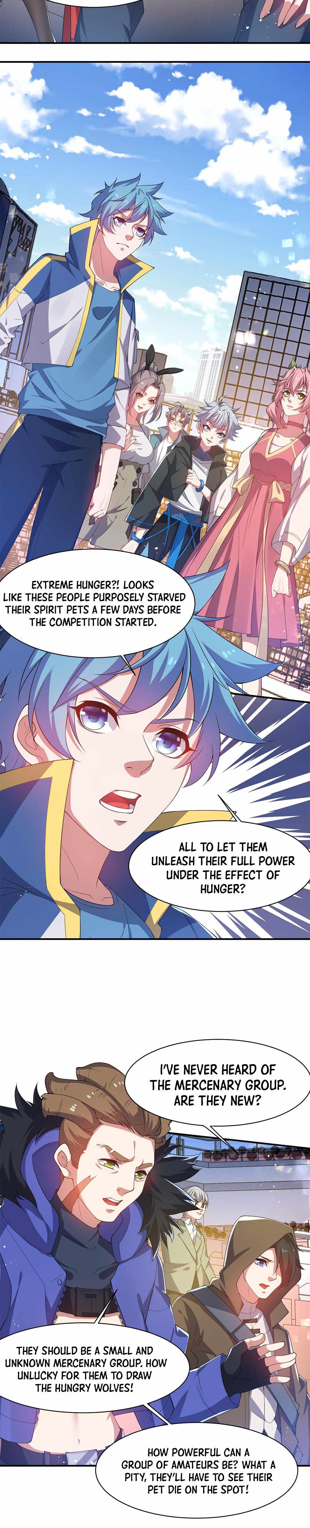 Spirit Pet Creation Simulator Chapter 26 - Page 9