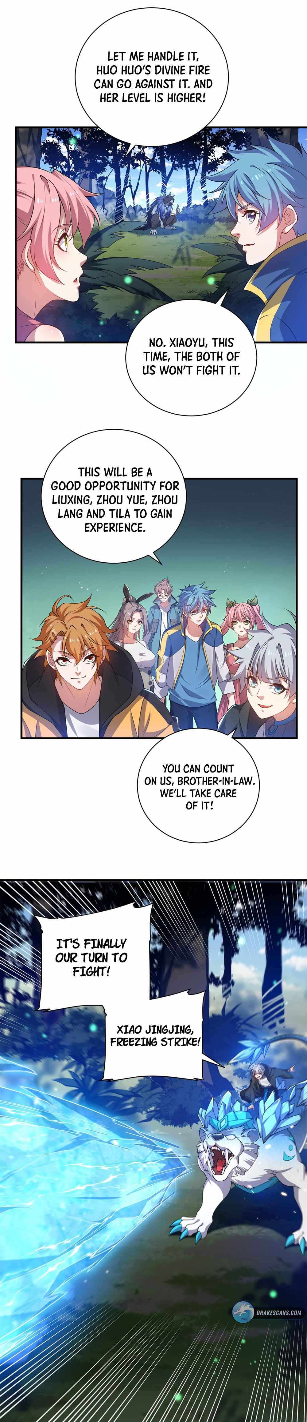Spirit Pet Creation Simulator Chapter 27 - Page 15