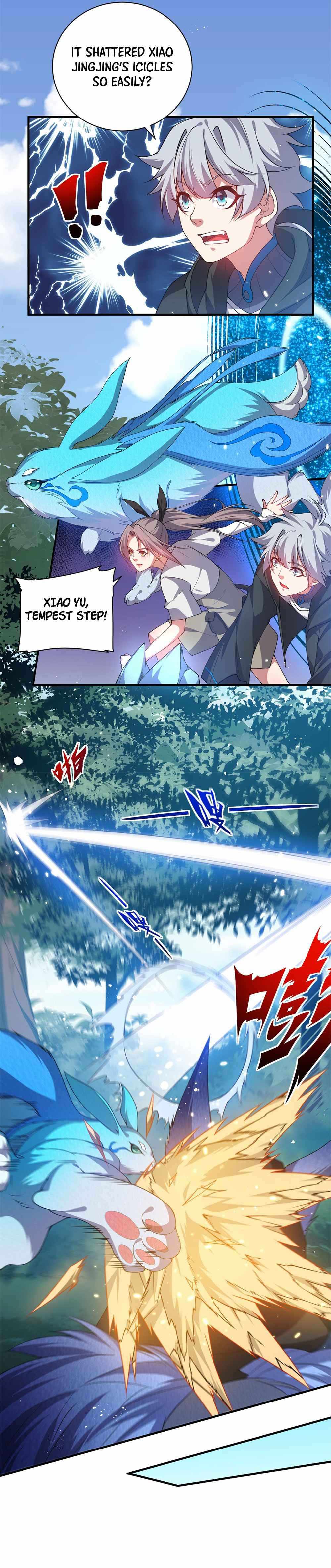 Spirit Pet Creation Simulator Chapter 27 - Page 17