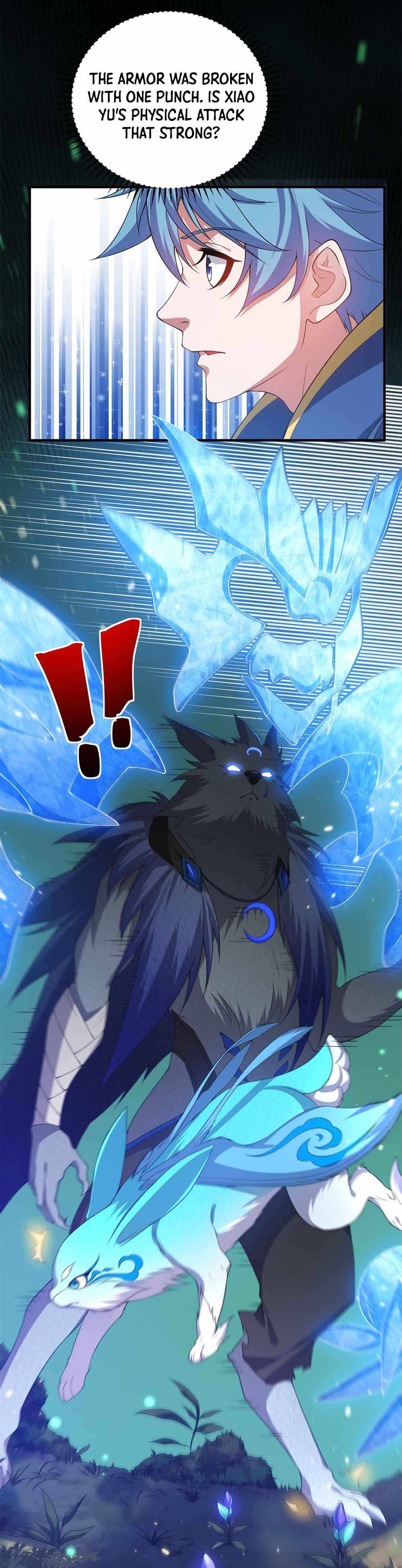 Spirit Pet Creation Simulator Chapter 27 - Page 19