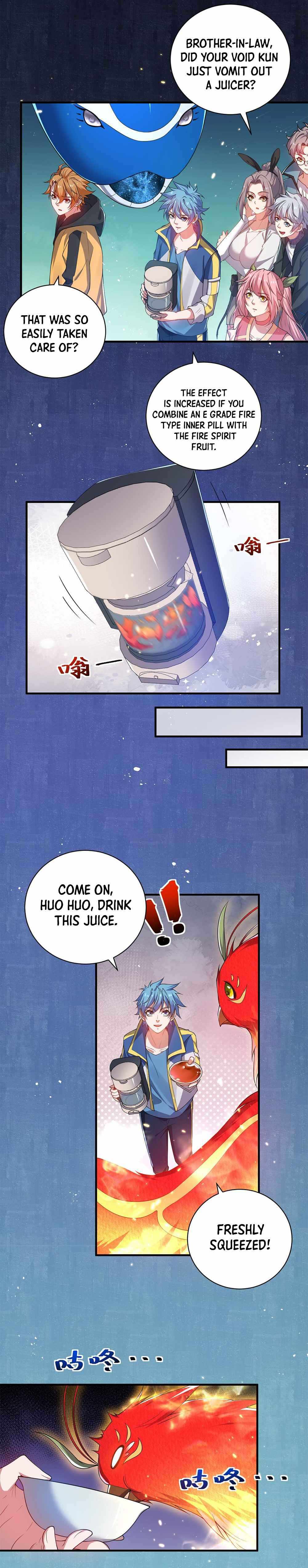 Spirit Pet Creation Simulator Chapter 27 - Page 5