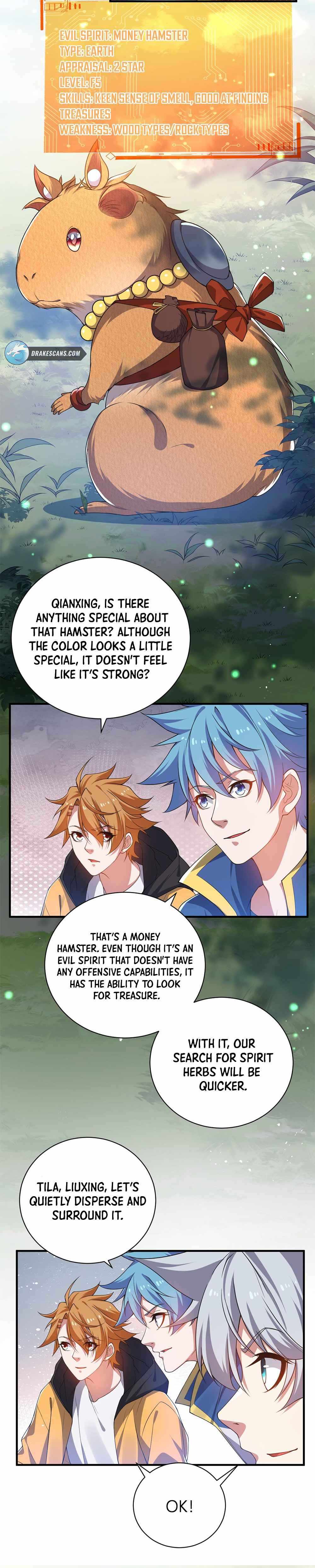 Spirit Pet Creation Simulator Chapter 27 - Page 8