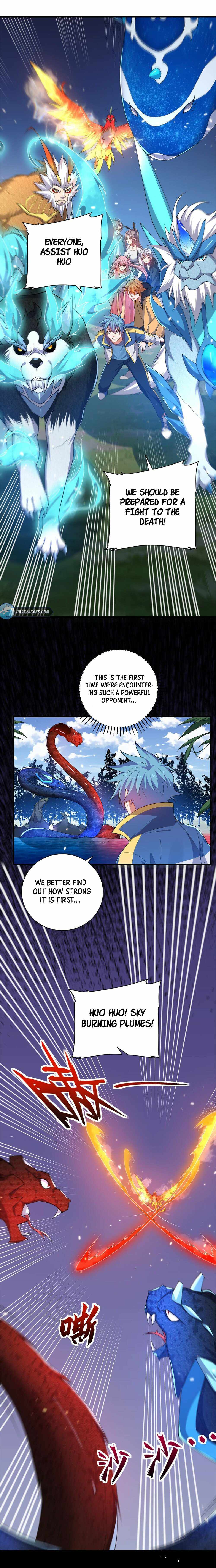Spirit Pet Creation Simulator Chapter 28 - Page 14