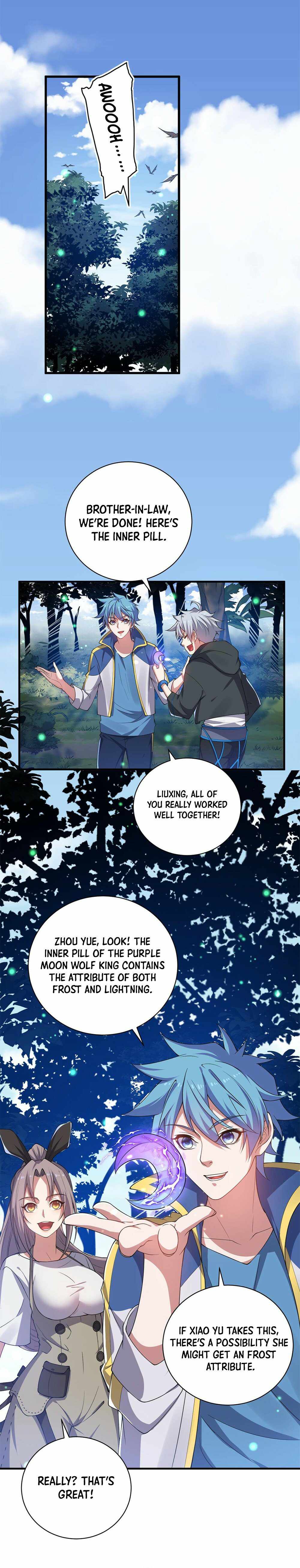 Spirit Pet Creation Simulator Chapter 28 - Page 3