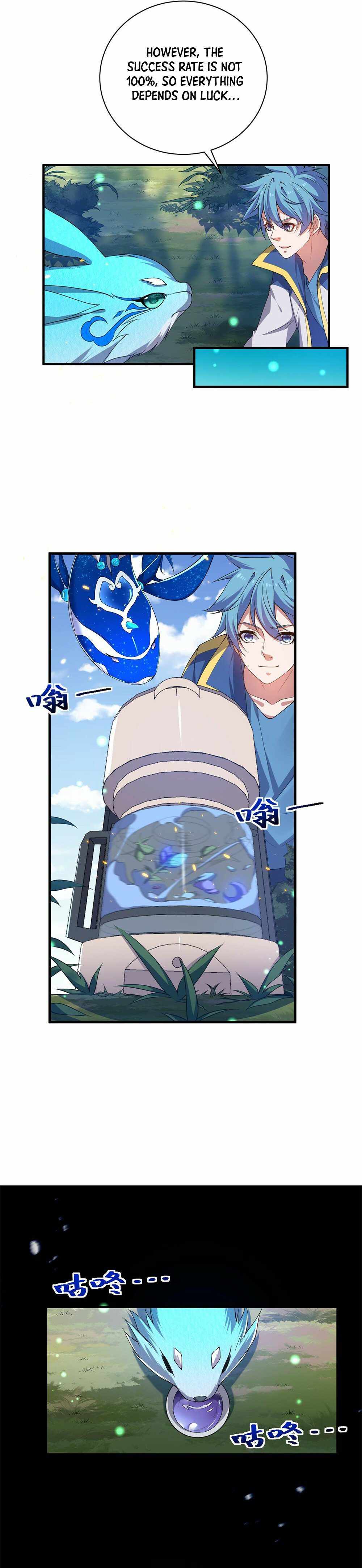 Spirit Pet Creation Simulator Chapter 28 - Page 4