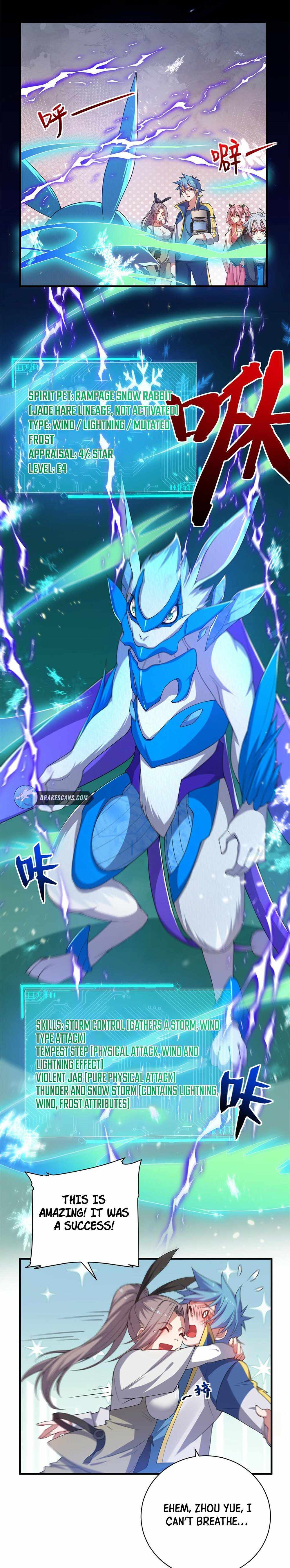 Spirit Pet Creation Simulator Chapter 28 - Page 5