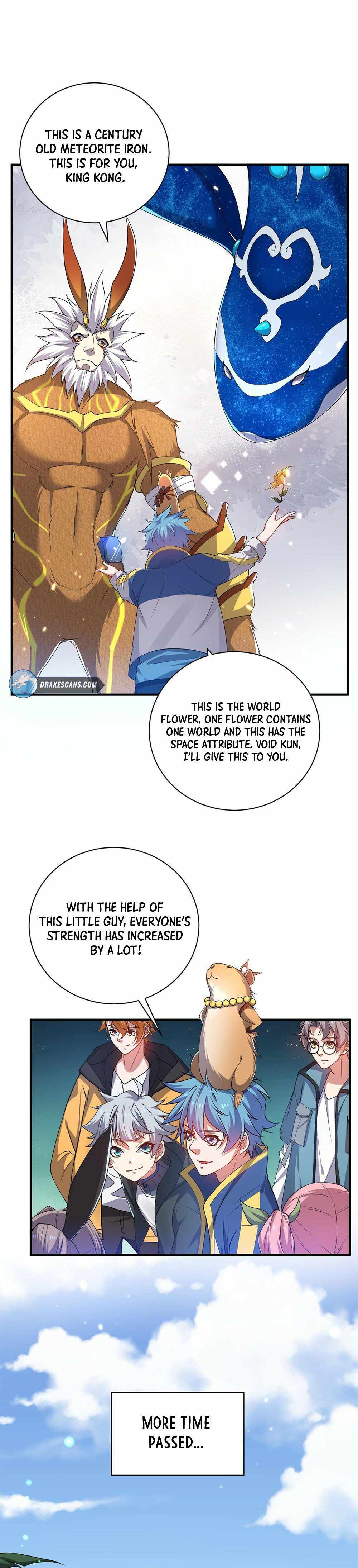 Spirit Pet Creation Simulator Chapter 28 - Page 7