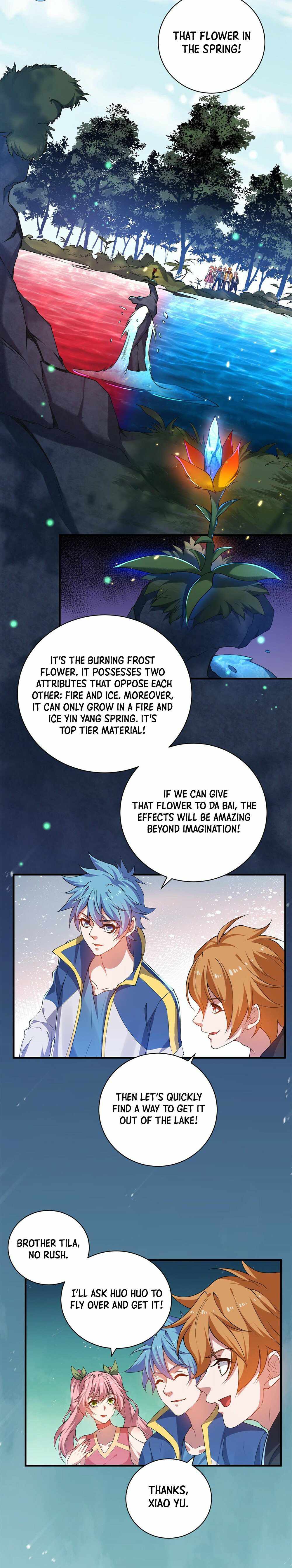 Spirit Pet Creation Simulator Chapter 28 - Page 9