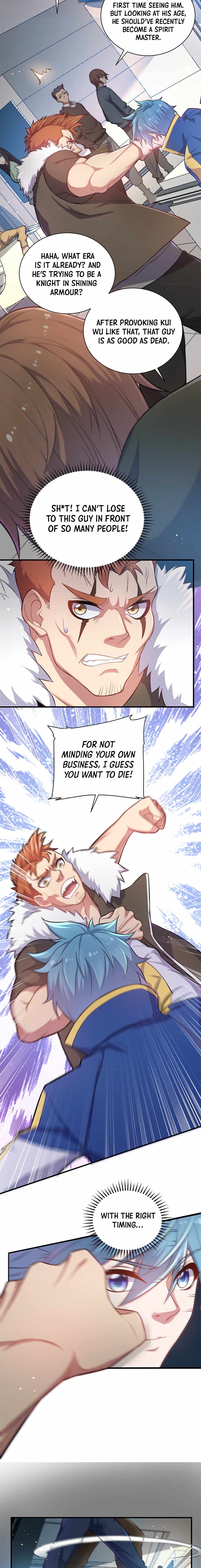 Spirit Pet Creation Simulator Chapter 5 - Page 4