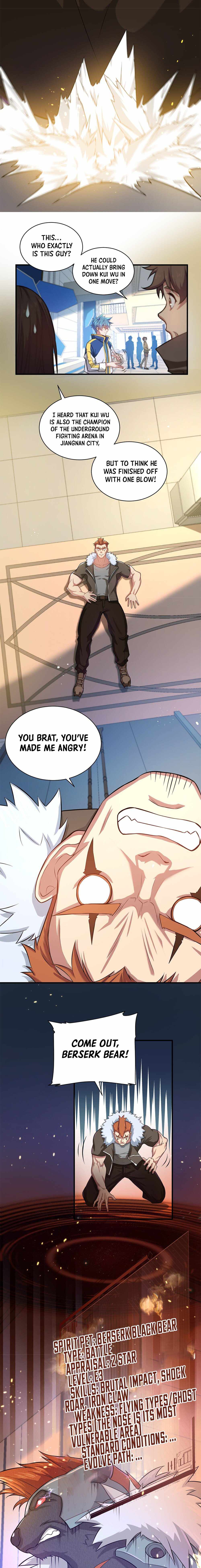 Spirit Pet Creation Simulator Chapter 5 - Page 6