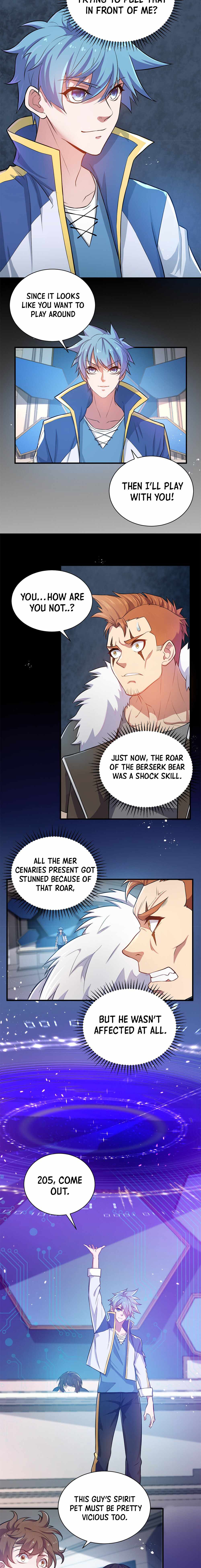 Spirit Pet Creation Simulator Chapter 5 - Page 8