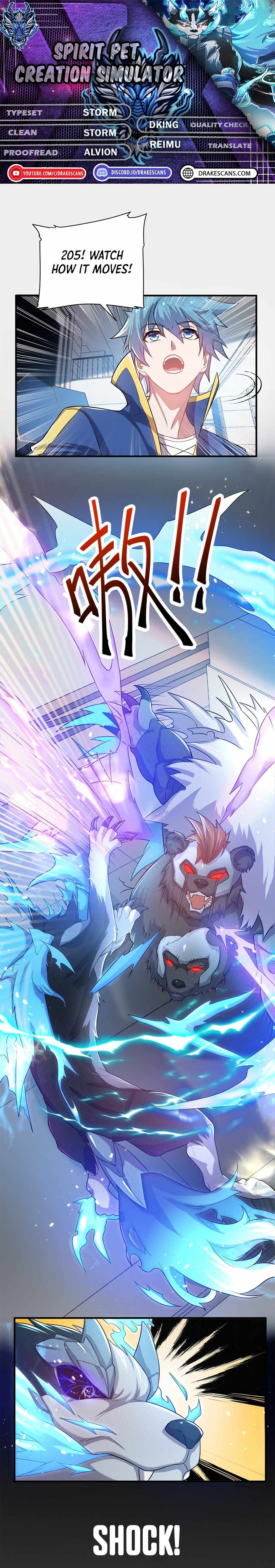 Spirit Pet Creation Simulator Chapter 6 - Page 1