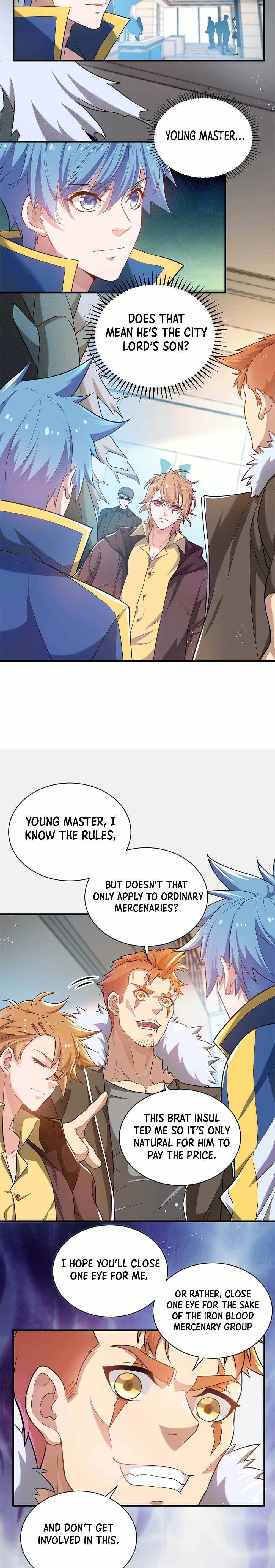 Spirit Pet Creation Simulator Chapter 6 - Page 11