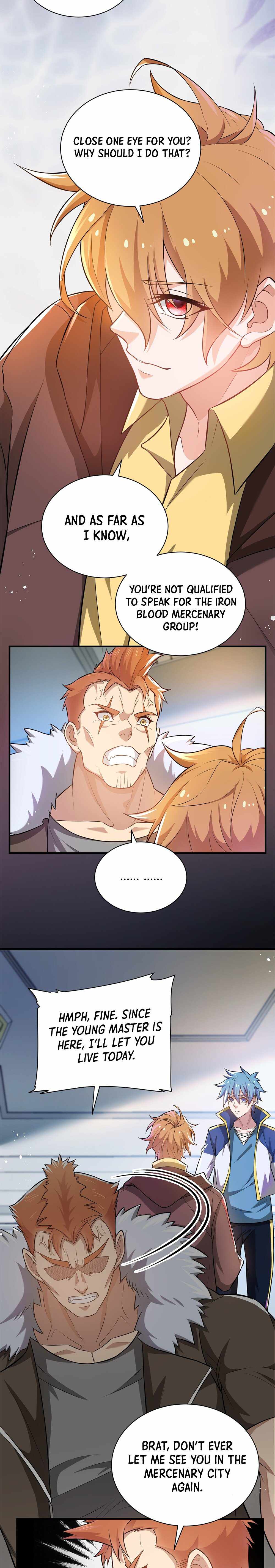 Spirit Pet Creation Simulator Chapter 6 - Page 12