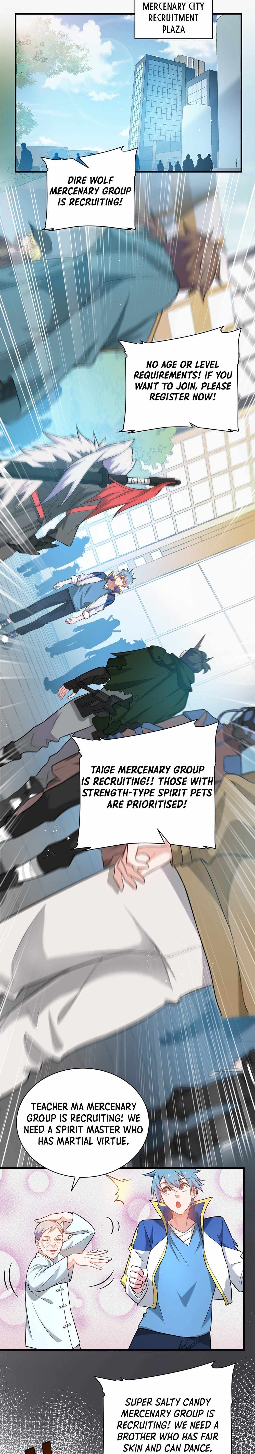 Spirit Pet Creation Simulator Chapter 6 - Page 15