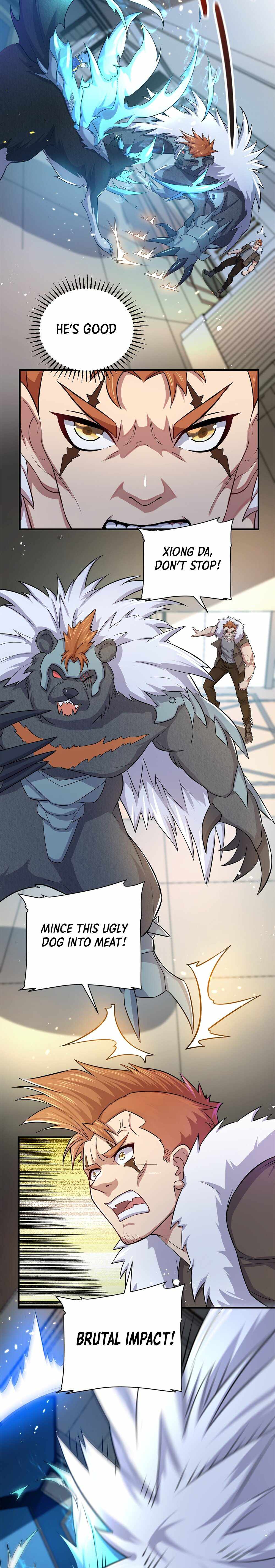 Spirit Pet Creation Simulator Chapter 6 - Page 3