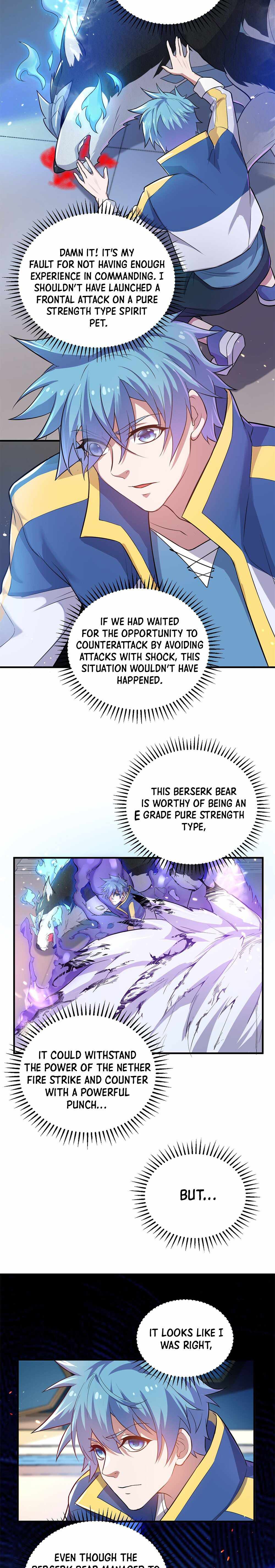 Spirit Pet Creation Simulator Chapter 6 - Page 6