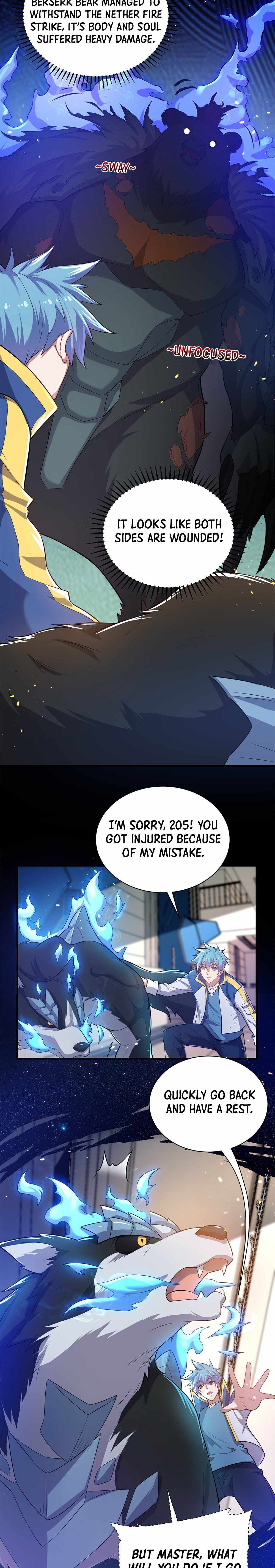 Spirit Pet Creation Simulator Chapter 6 - Page 7