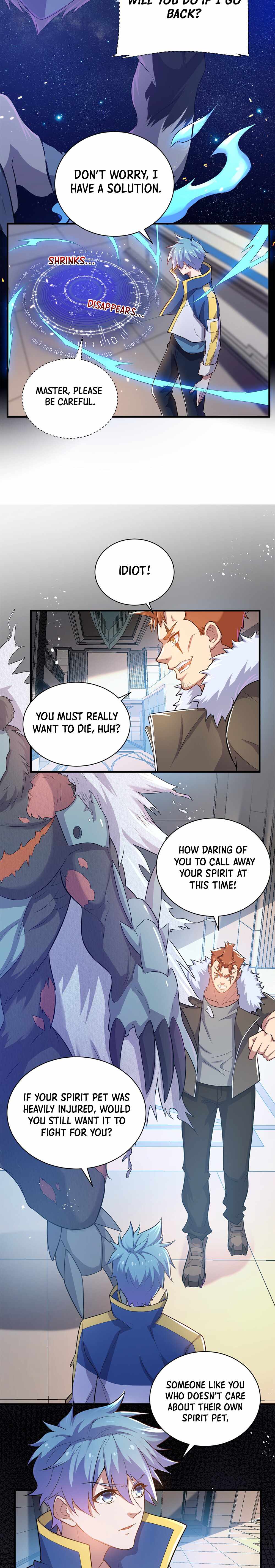 Spirit Pet Creation Simulator Chapter 6 - Page 8