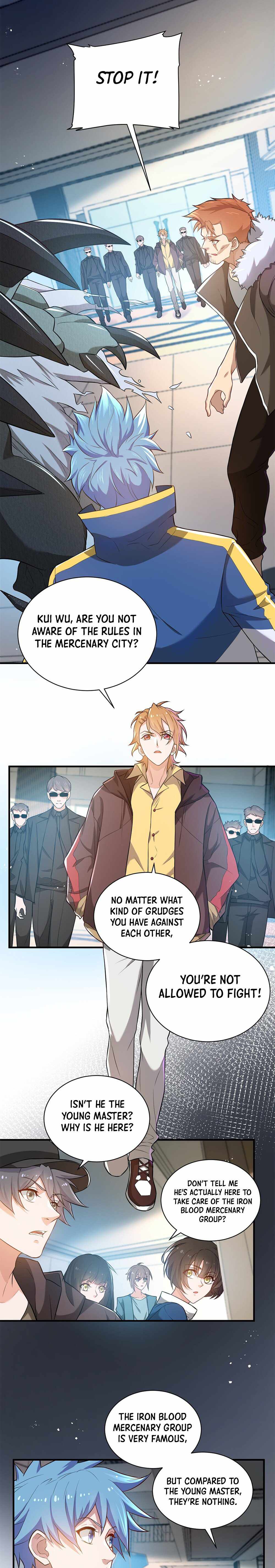 Spirit Pet Creation Simulator Chapter 6 - Page 10
