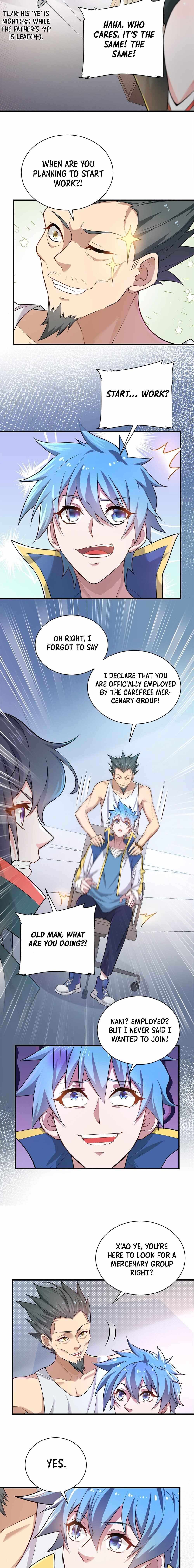 Spirit Pet Creation Simulator Chapter 7 - Page 4