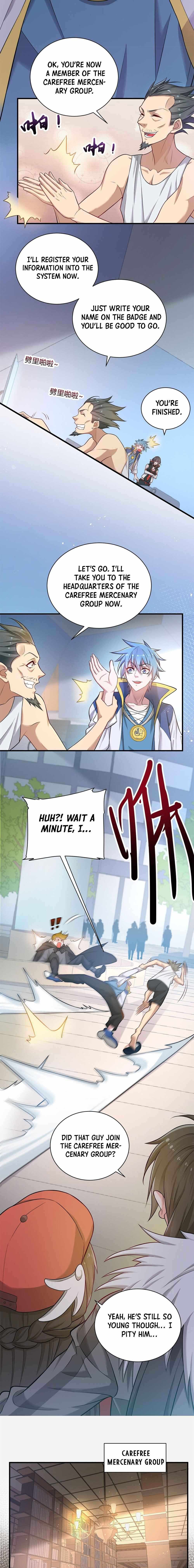 Spirit Pet Creation Simulator Chapter 7 - Page 6