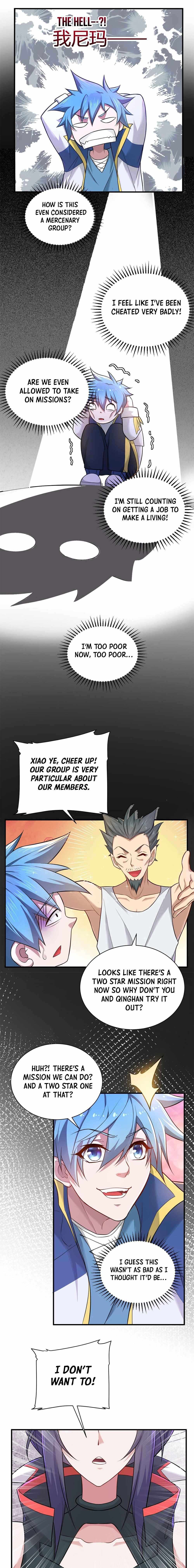 Spirit Pet Creation Simulator Chapter 7 - Page 8