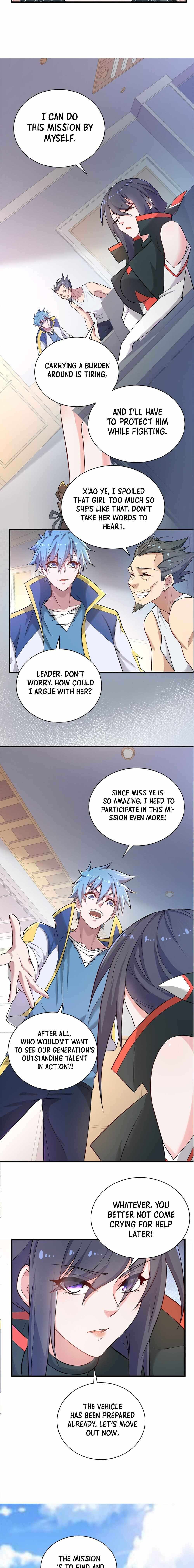 Spirit Pet Creation Simulator Chapter 7 - Page 9