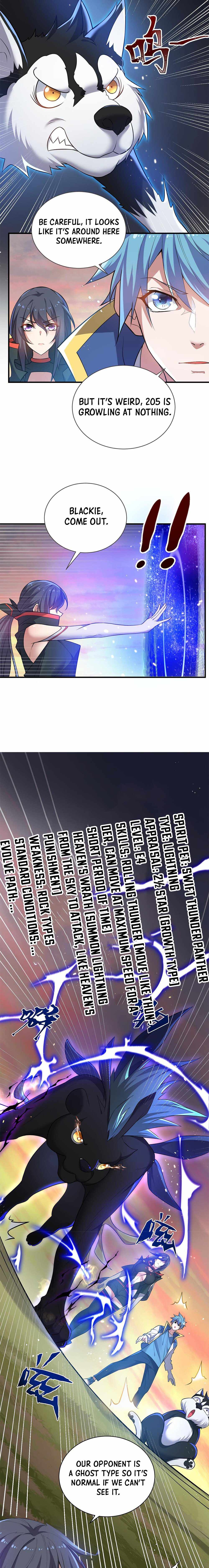 Spirit Pet Creation Simulator Chapter 8 - Page 11