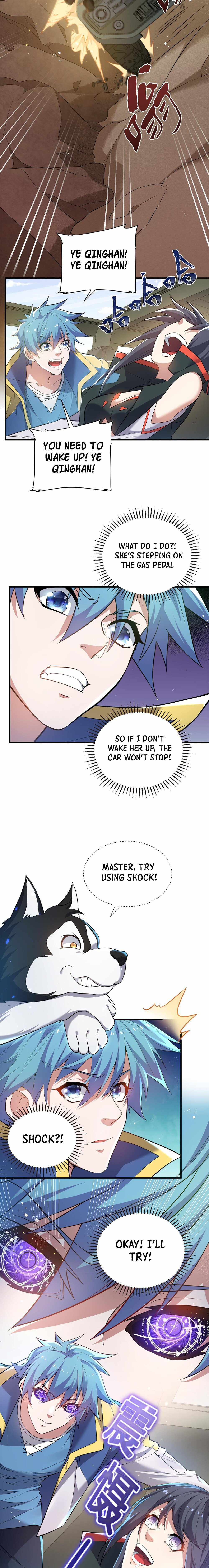Spirit Pet Creation Simulator Chapter 8 - Page 3
