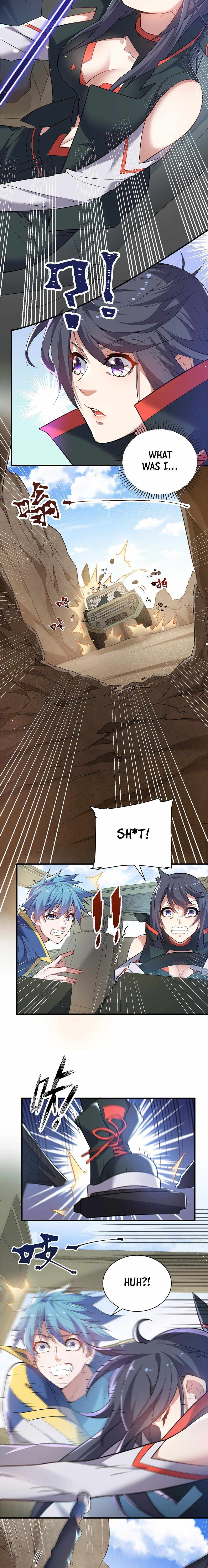 Spirit Pet Creation Simulator Chapter 8 - Page 4