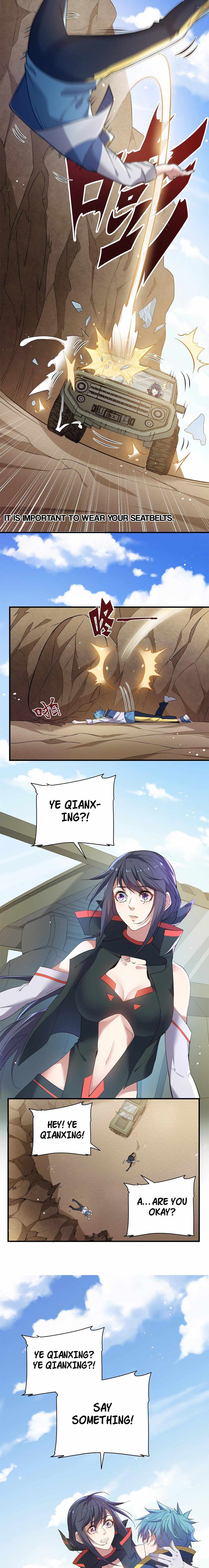 Spirit Pet Creation Simulator Chapter 8 - Page 5