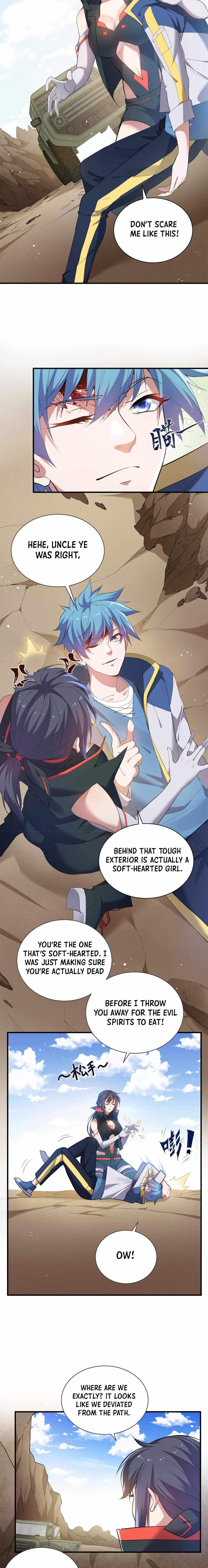 Spirit Pet Creation Simulator Chapter 8 - Page 6