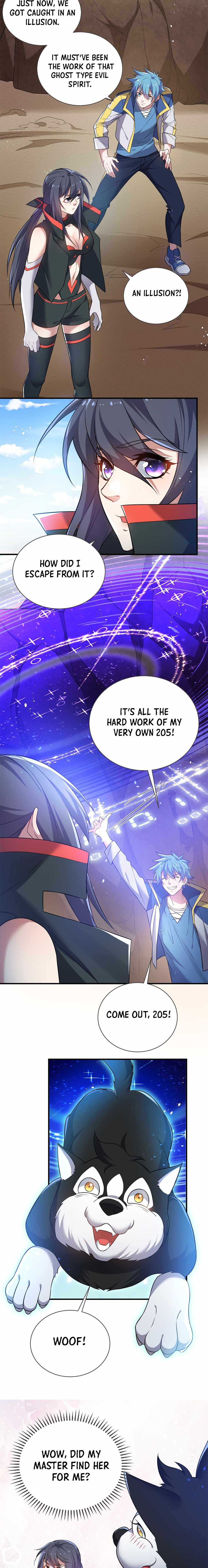 Spirit Pet Creation Simulator Chapter 8 - Page 7