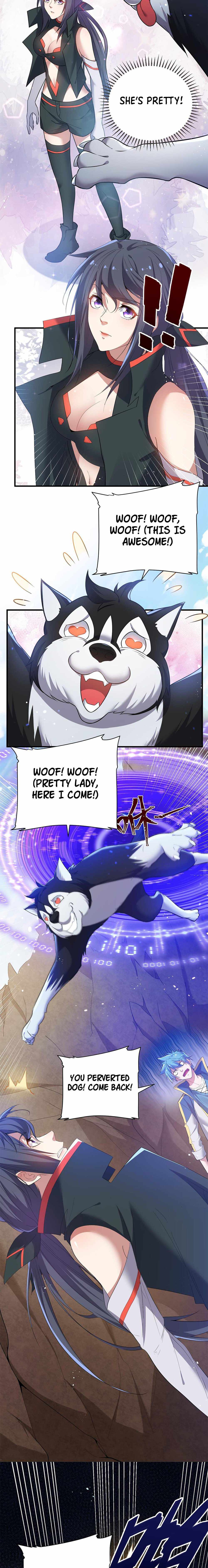 Spirit Pet Creation Simulator Chapter 8 - Page 8