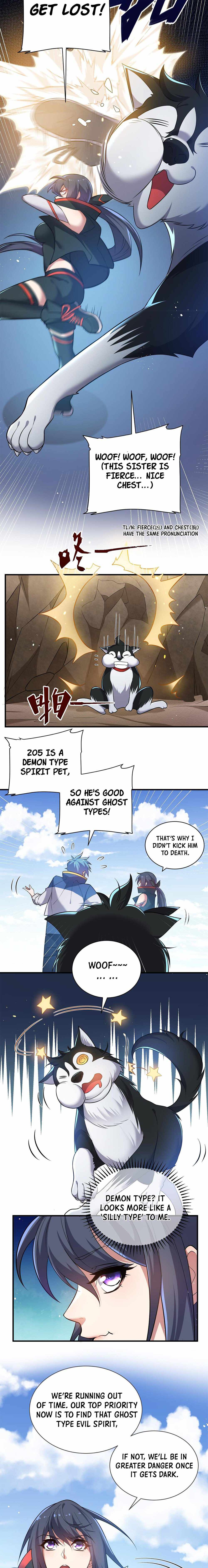 Spirit Pet Creation Simulator Chapter 8 - Page 9