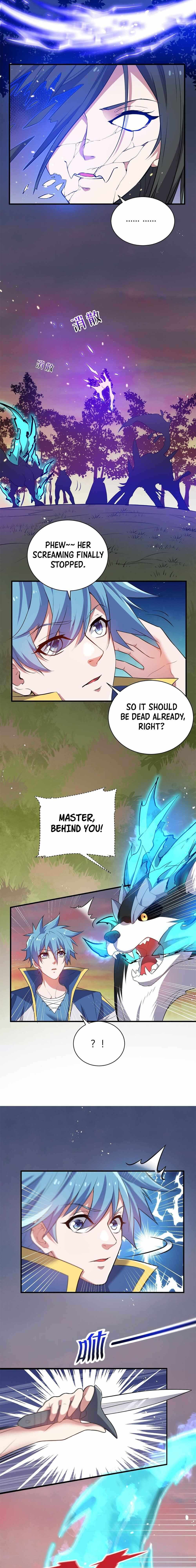 Spirit Pet Creation Simulator Chapter 9 - Page 5
