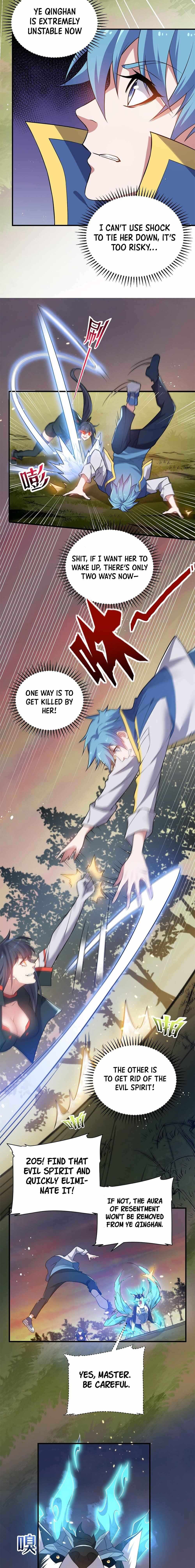 Spirit Pet Creation Simulator Chapter 9 - Page 8