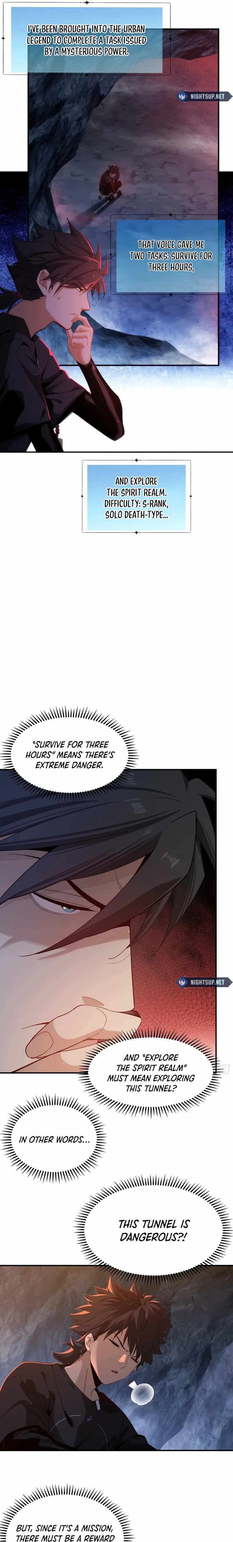 Spirit Realm Wanderer Chapter 4 - Page 4
