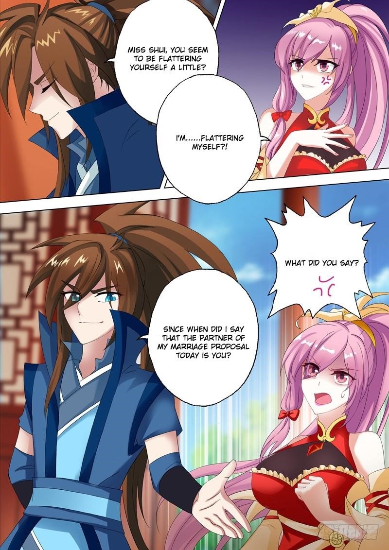 Spirit Sword Sovereign Chapter 1 - Page 11