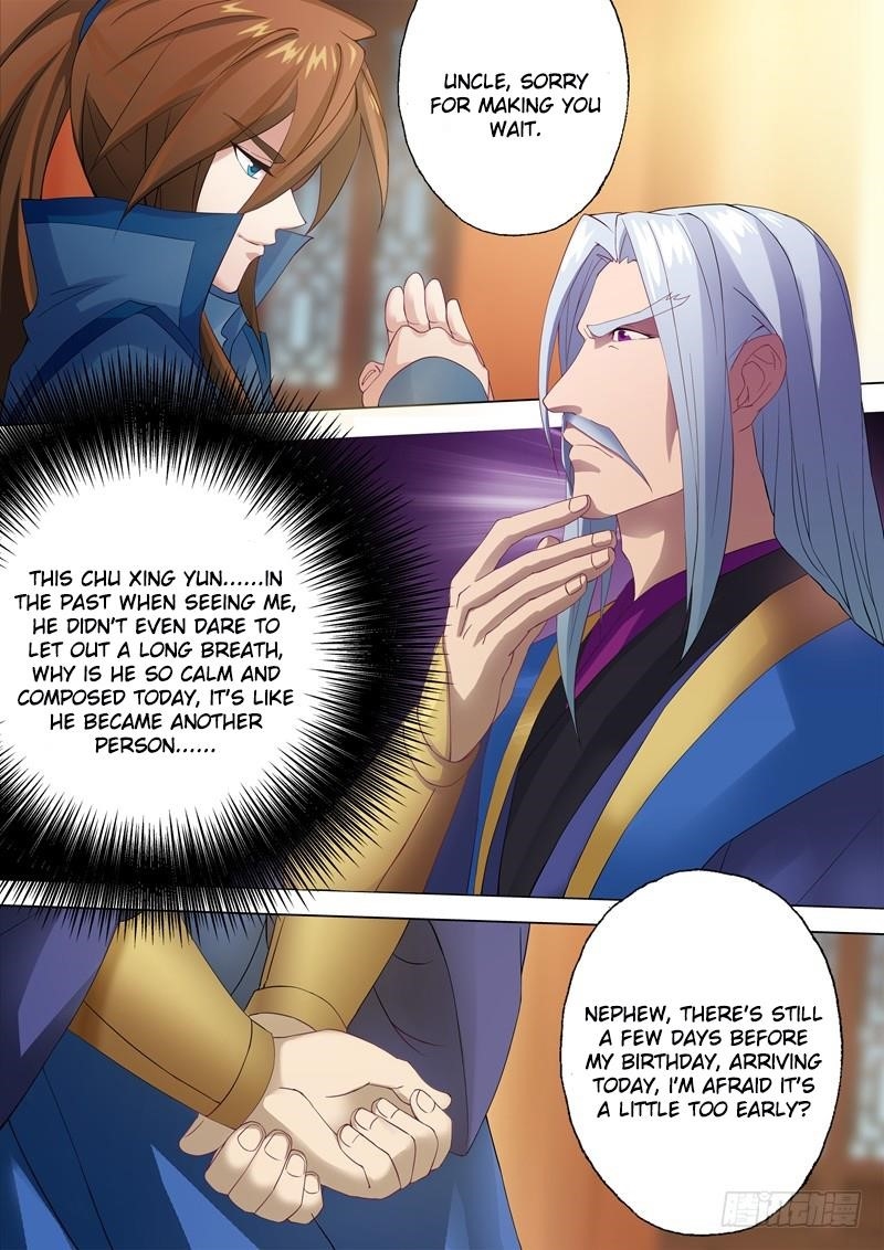Spirit Sword Sovereign Chapter 1 - Page 4