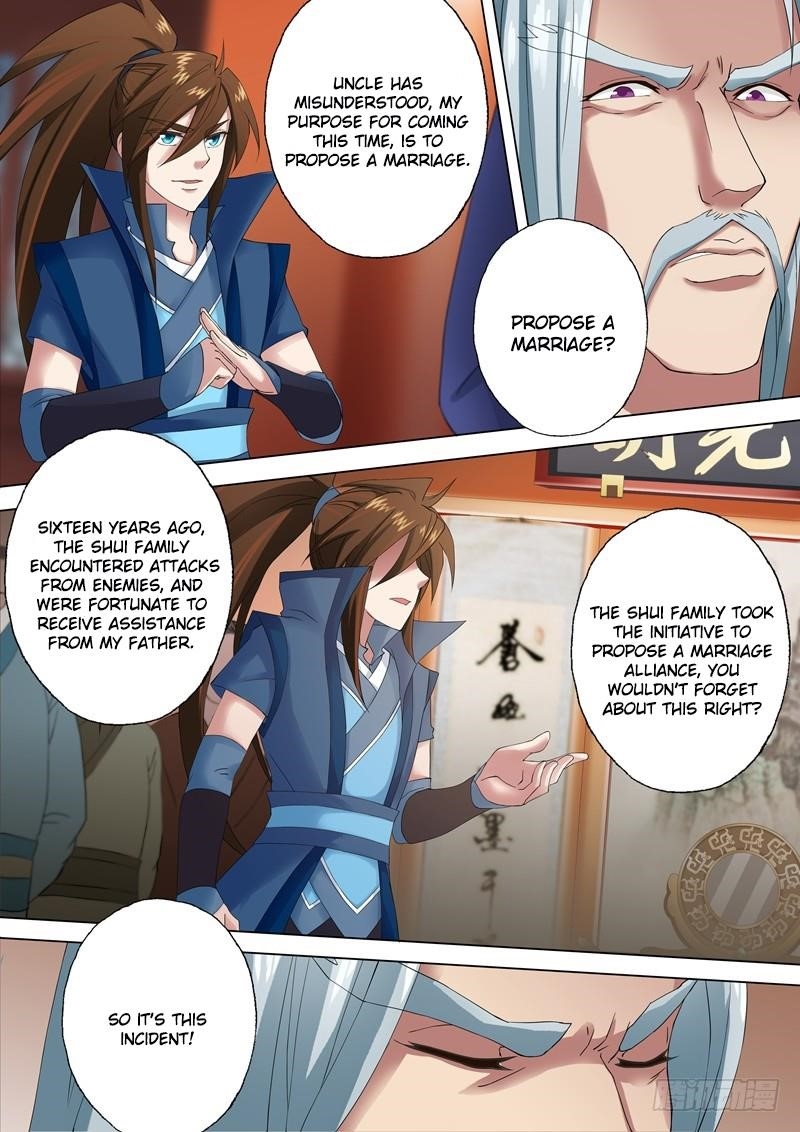 Spirit Sword Sovereign Chapter 1 - Page 5