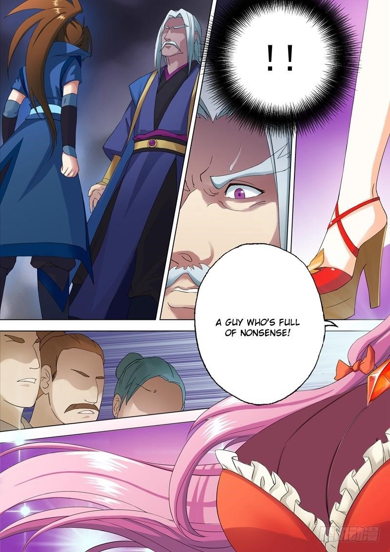 Spirit Sword Sovereign Chapter 1 - Page 7