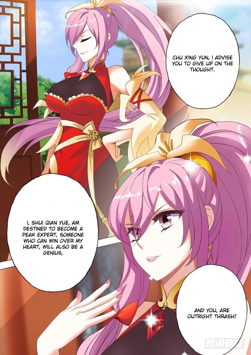 Spirit Sword Sovereign Chapter 1 - Page 8