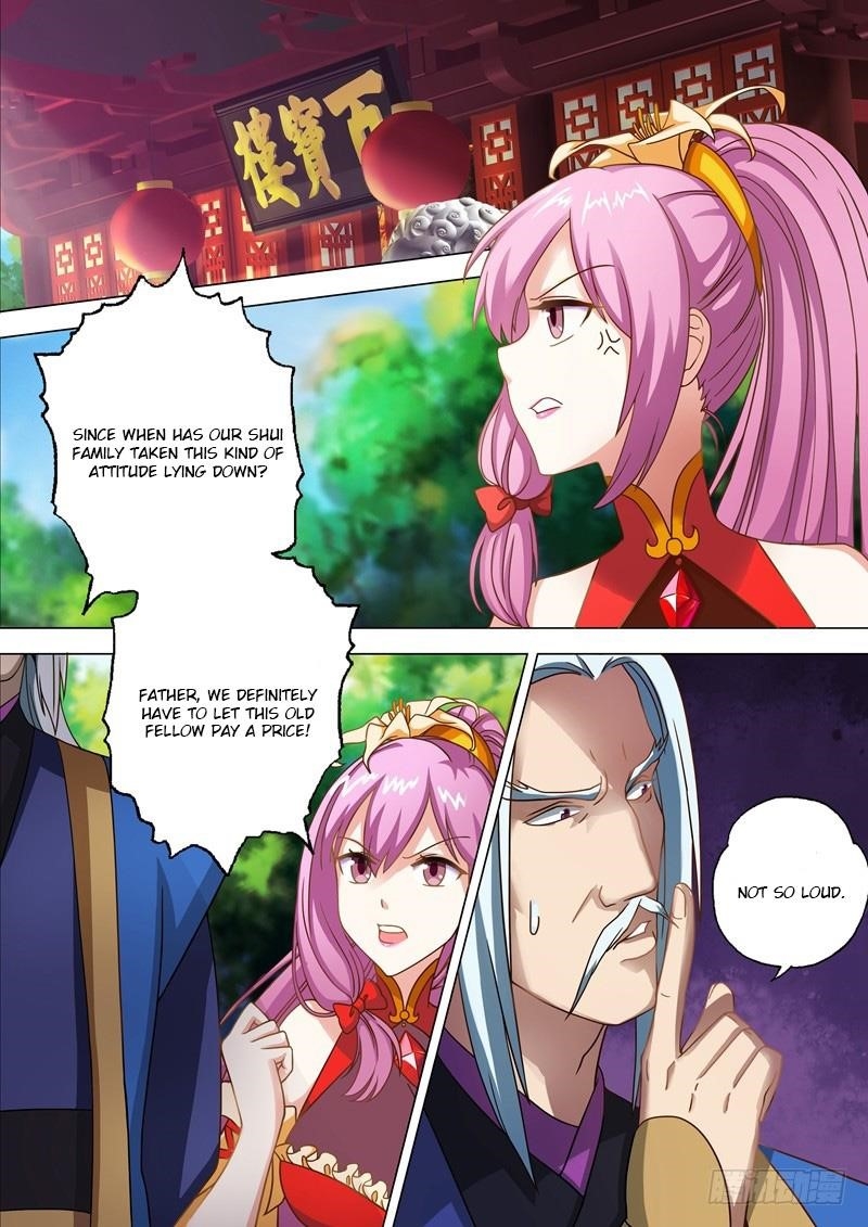 Spirit Sword Sovereign Chapter 10 - Page 0