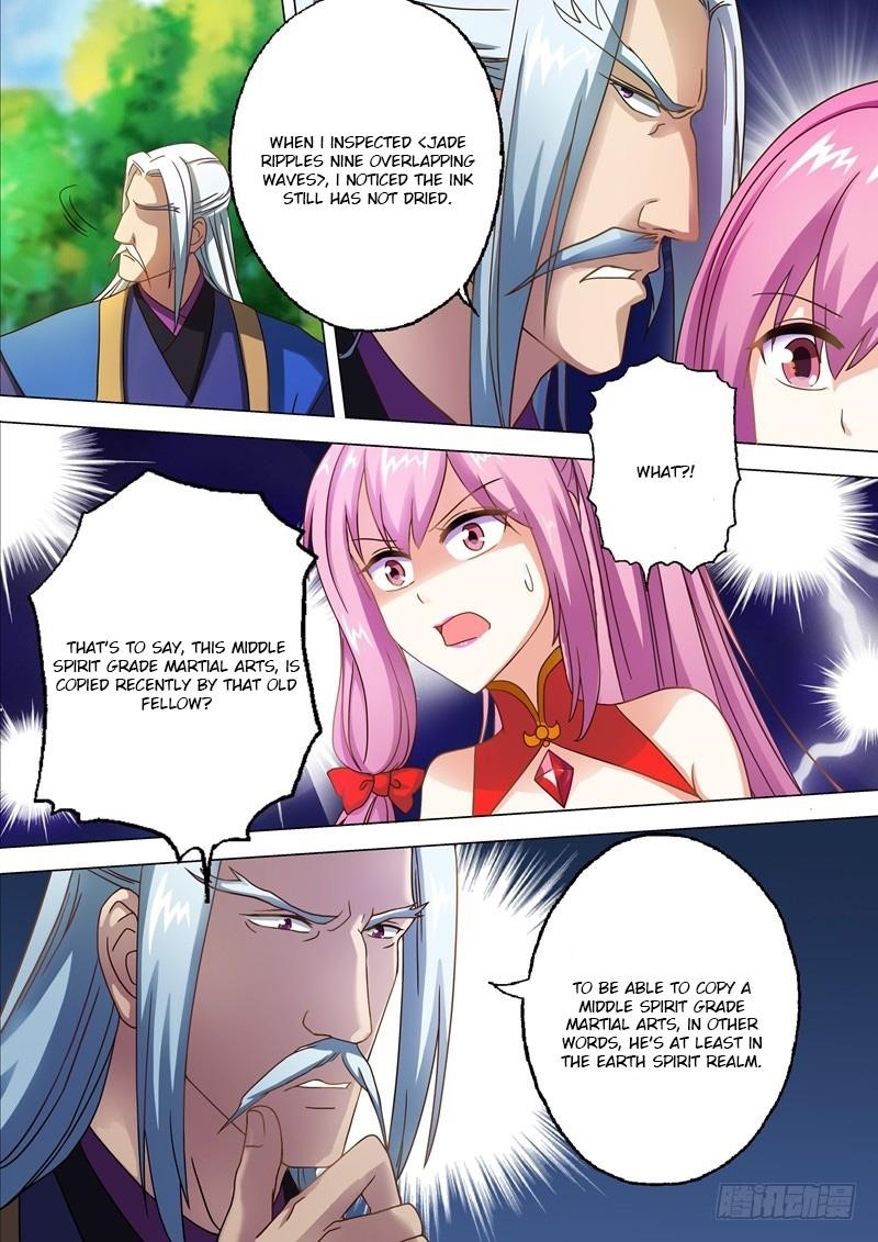 Spirit Sword Sovereign Chapter 10 - Page 1