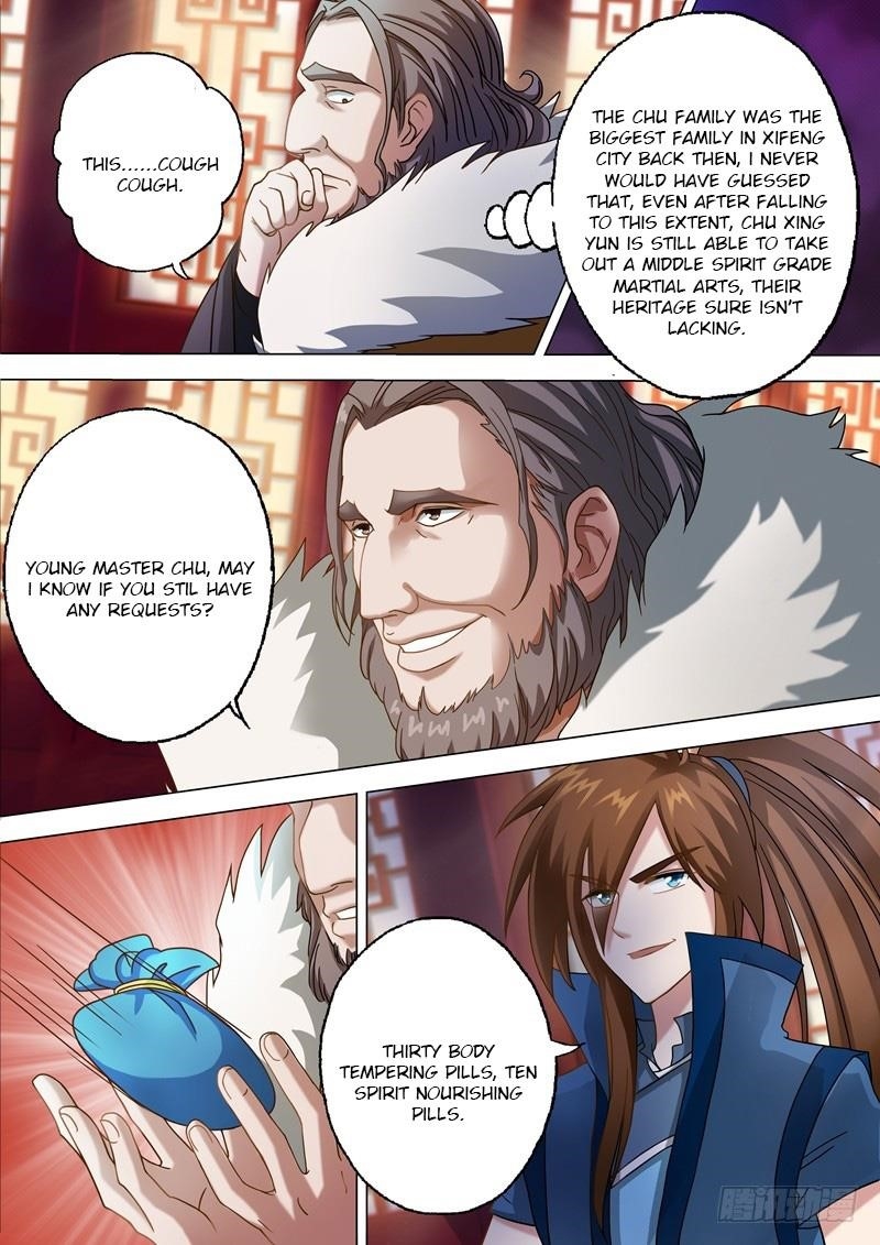 Spirit Sword Sovereign Chapter 10 - Page 4